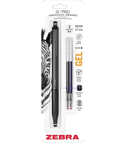 Zebra Pen X-701 Tactical Ballpoint Pen with Bonus Refills
